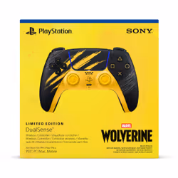 Sony Interactive Entertainment Manette sans fil DualSense - Édition limitée Marvel's Wolverine Jaune combat - pour PS5, PC, Mac et mobile - Vue supplémentaire 6