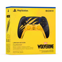 Sony Interactive Entertainment Manette sans fil DualSense - Édition limitée Marvel's Wolverine Jaune combat - pour PS5, PC, Mac et mobile - Vue supplémentaire 7