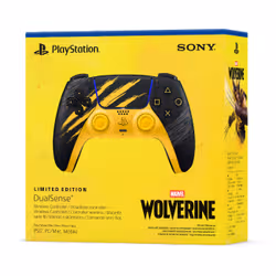 Sony Interactive Entertainment Manette sans fil DualSense - Édition limitée Marvel's Wolverine Jaune combat - pour PS5, PC, Mac et mobile - Vue supplémentaire 8