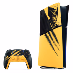 Sony Interactive Entertainment PlayStation 5 édition numérique - Édition limitée Marvel's Wolverine Jaune combat - Vue supplémentaire 2