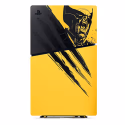 Sony Interactive Entertainment PlayStation 5 édition numérique - Édition limitée Marvel's Wolverine Jaune combat - Vue supplémentaire 3