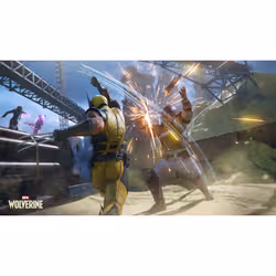 Sony Interactive Entertainment PlayStation 5 édition numérique - Édition limitée Marvel's Wolverine Jaune combat - Vue supplémentaire 5