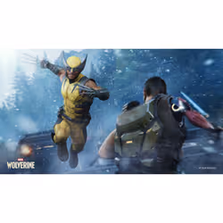 Sony Interactive Entertainment PlayStation 5 édition numérique - Édition limitée Marvel's Wolverine Jaune combat - Vue supplémentaire 8