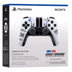 Sony Interactive Entertainment Manette sans fil DualSense - Gran Turismo Édition limitée - Vue supplémentaire 8