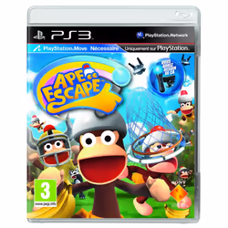 Sony PlayStation Move Ape Escape, PlayStation 3, Tout le monde de plus de 10 ans