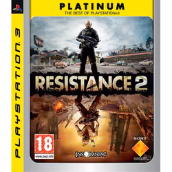 Sony Resistance 2, PlayStation 3, M (Mature)