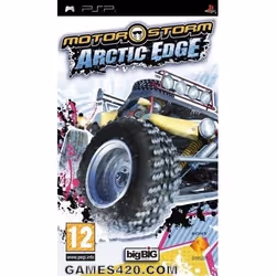 Sony MotorStorm Arctic Edge, PSP, PlayStation Portable (PSP), T (Teen)