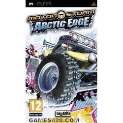 Sony MotorStorm Arctic Edge, PSP PlayStation Portable (PSP)