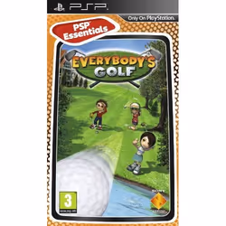 Sony Everybody's Golf, PlayStation Portable (PSP), Tout le monde