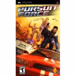 Sony Pursuit Force, PlayStation Portable (PSP), T (Teen)