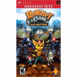 Sony Ratchet &amp; Clank: Size Matters, PlayStation Portable (PSP), Tout le monde de plus de 10 ans