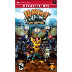 Sony Ratchet & Clank: Size Matters PlayStation Portable (PSP)