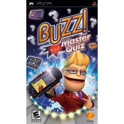 Sony Buzz!: Master Quiz PlayStation Portable (PSP)