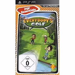 Sony Everybody's Golf Essentials (PSP), PlayStation Portable (PSP), Tout le monde
