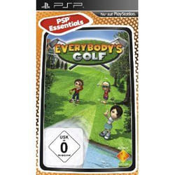 Sony Everybody's Golf Essentials (PSP) Allemand PlayStation Portable (PSP)