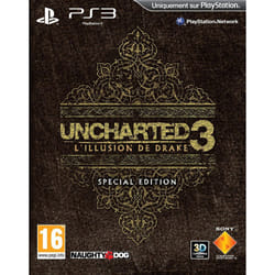 Sony Uncharted 3: Drake's Deception PlayStation 3