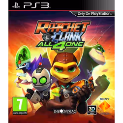 Sony Ratchet &amp; Clank: All 4 One, PlayStation 3, Mode Multiplayer, Tout le monde de plus de 10 ans