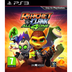 Sony Ratchet & Clank: All 4 One, PS3, PlayStation 3, Mode Multiplayer, Tout le monde de plus de 10 ans