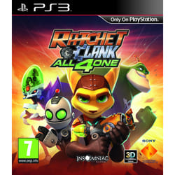 Sony Ratchet & Clank: All 4 One, PS3 Anglais PlayStation 3
