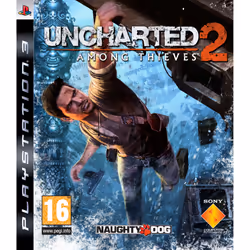 Sony Uncharted 2: Among Thieves, PS 3, PlayStation 3, T (Teen)