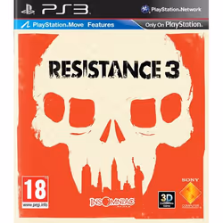 Sony Resistance 3, PS3, PlayStation 3, Mode Multiplayer, M (Mature)