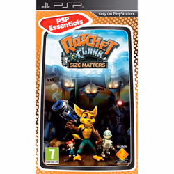 Sony Ratchet &amp; Clank: Size Matters Essentials, PSP, PlayStation Portable (PSP), Mode Multiplayer, Tout le monde de plus d ...