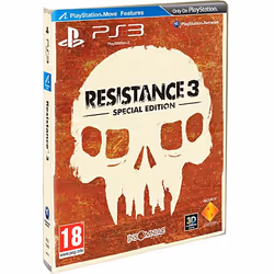 Sony Resistance 3, PlayStation 3, M (Mature)