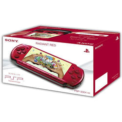 Sony PSP 3004 console de jeux portables 10,9 cm (4.3") Wifi Rouge