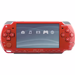 Sony PSP 3004 console de jeux portables 10,9 cm (4.3") Wifi Rouge