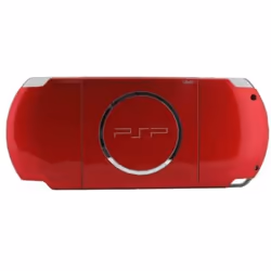 Sony PSP 3004 console de jeux portables 10,9 cm (4.3") Wifi Rouge