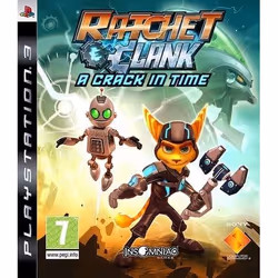 Sony Ratchet &amp; Clank : A Crack in Time, PS 3, PlayStation 3, Tout le monde de plus de 10 ans