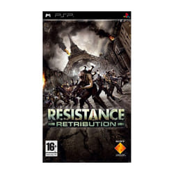 Sony Resistance: Retribution, PSP PlayStation Portable (PSP)