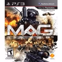 Sony MAG, PlayStation 3, T (Teen)