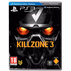Sony Killzone 3, PlayStation 3, M (Mature)