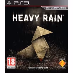 Sony Heavy Rain, PS3, PlayStation 3, M (Mature)