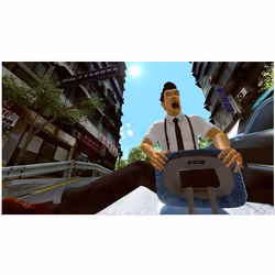 Sony Kung Fu Rider Anglais PlayStation 3