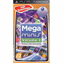 Sony Mega minis Volume 2, PlayStation Portable (PSP)