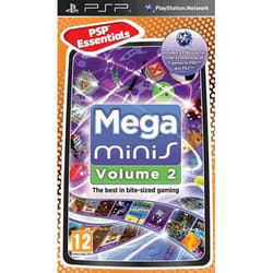 Sony Mega minis Volume 2 Allemand PlayStation Portable (PSP)