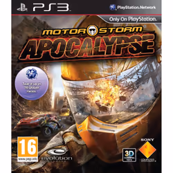 Sony Motorstorm Apocalypse, PlayStation 3