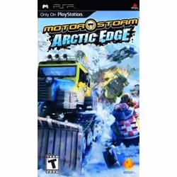 Sony MotorStorm: Arctic Edge, PlayStation Portable (PSP), Mode Multiplayer, T (Teen)