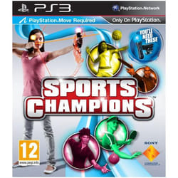 Sony Sports champions Anglais PlayStation 3
