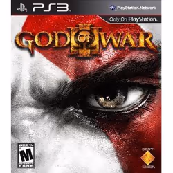 Sony God of War III, PlayStation 3, M (Mature)