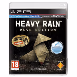 Sony Heavy Rain, PlayStation 3, M (Mature)