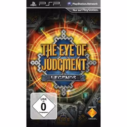 Sony The Eye of Judgment Legends, PlayStation Portable (PSP), T (Teen)