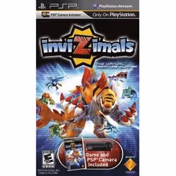 Sony Invizimals: Shadow Zone, PlayStation Portable (PSP), Tout le monde de plus de 10 ans