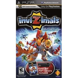 Sony Invizimals: Shadow Zone PlayStation Portable (PSP)