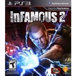 Sony inFAMOUS 2, PlayStation 3, T (Teen)