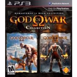 Sony God of War Collection, PlayStation 3, M (Mature)
