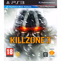 Sony Killzone 3, PlayStation 3, M (Mature)