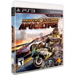 Sony MotorStorm Apocalypse, PlayStation 3, T (Teen)